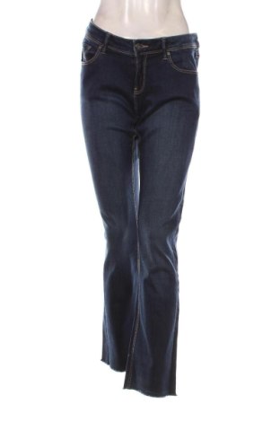 Blugi de femei KVL by Kenvelo, Mărime XL, Culoare Albastru, Preț 63,00 Lei, #137369066