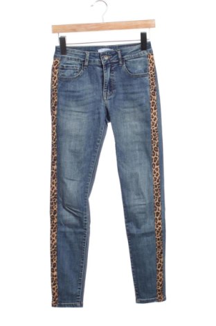 Damskie jeansy Miss Bonbon, Rozmiar XS, Kolor Kolorowy, Cena 33,87 zł, #137369188
