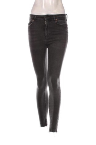 Damskie jeansy Zara, Rozmiar S, Kolor Szary, Cena 59,27 zł, #137369373