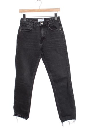 Damskie jeansy Zara, Rozmiar XS, Kolor Czarny, Cena 67,74 zł, #137369410
