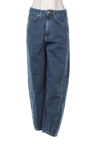 Női farmernadrág LeGer By Lena Gercke X About you, Méret M, Szín Kék, Ár 6 823 Ft, #137369486