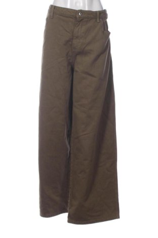 Dámske džínsy  Mango, Veľkosť XXL, Farba Zelená, Cena  24,39 €, #137369697