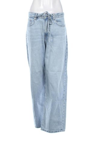 Dámske džínsy  Gina Tricot, Veľkosť XL, Farba Modrá, Cena  14,00 €, #137370418
