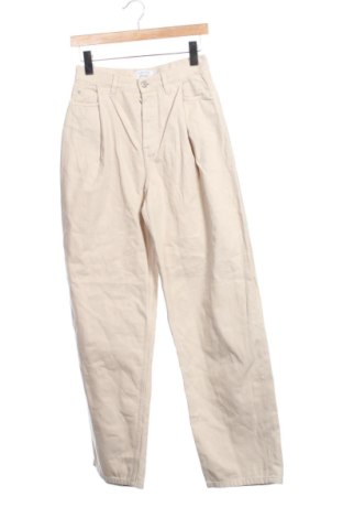 Damen Jeans & Other Stories, Größe XS, Farbe Ecru, Preis 30,00 €, #137370494