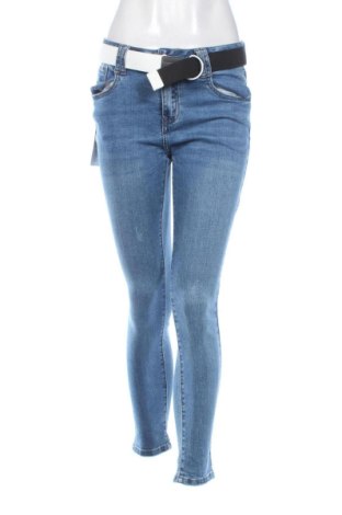 Damskie jeansy Unbranded, Rozmiar M, Kolor Niebieski, Cena 94,36 zł, #137372470