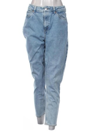 Dámské džíny  H&M, Velikost L, Barva Modrá, Cena  267,00 Kč, #137372521