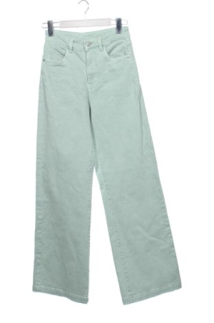 Damskie jeansy Clockhouse, Rozmiar XS, Kolor Zielony, Cena 38,71 zł, #137373319