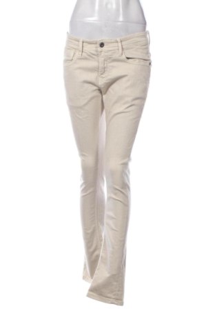 Dámské džíny  Bershka, Velikost L, Barva Béžová, Cena  672,00 Kč, #137373488