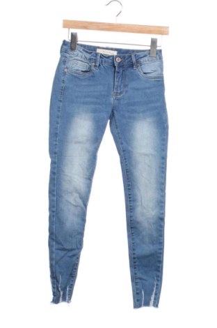 Dámské džíny  Queen Hearts, Velikost XS, Barva Modrá, Cena  243,00 Kč, #137373568