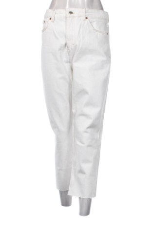Blugi de femei Topshop, Mărime XL, Culoare Ecru, Preț 78,74 Lei, #137373753