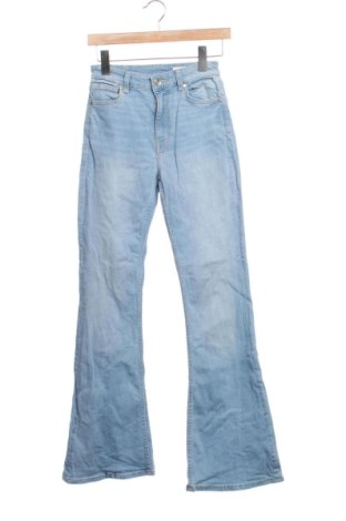 Dámské džíny  Bershka, Velikost XXS, Barva Modrá, Cena  364,00 Kč, #137373956