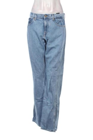 Blugi de femei 7 For All Mankind, Mărime M, Culoare Albastru, Preț 236,21 Lei, #137373991