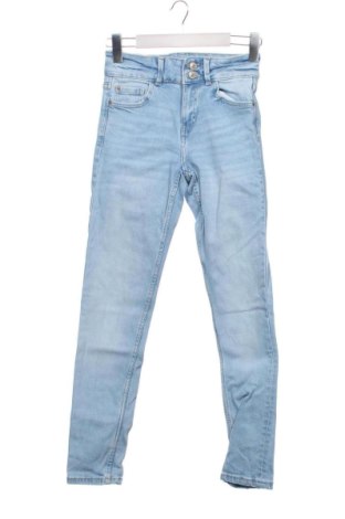 Blugi de femei Sinsay, Mărime XXS, Culoare Albastru, Preț 54,00 Lei, #137374094