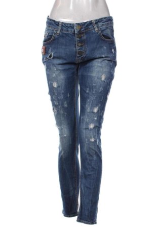 Damskie jeansy Unbranded, Rozmiar L, Kolor Niebieski, Cena 46,57 zł, #137374102