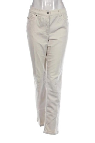 Damskie jeansy Zerres, Rozmiar XL, Kolor ecru, Cena 111,81 zł, #137374243