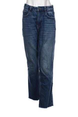 Damskie jeansy Zara, Rozmiar S, Kolor Niebieski, Cena 62,70 zł, #137375027