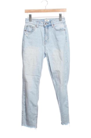 Damskie jeansy ONLY, Rozmiar XS, Kolor Niebieski, Cena 29,63 zł, #137375190