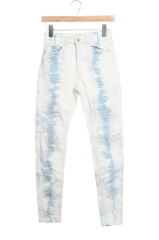 Damskie jeansy Stradivarius, Rozmiar XS, Kolor Kolorowy, Cena 63,50 zł, #137375438