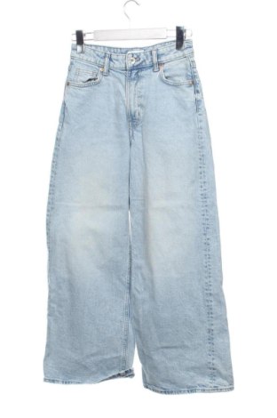 Дамски дънки H&M, Размер XS, Цвят Син, Цена 11,00 €, #137375575