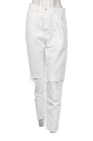Dámske džínsy  Zara, Veľkosť M, Farba Biela, Cena  12,00 €, #137376028