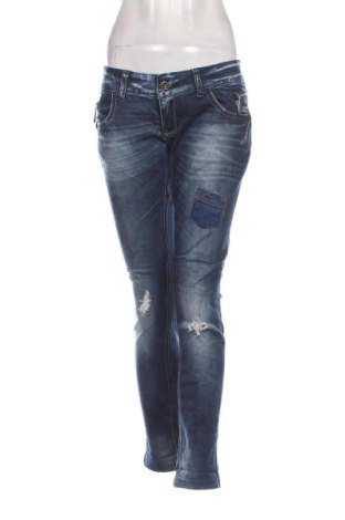 Dámske džínsy  Unbranded, Veľkosť XL, Farba Modrá, Cena  16,00 €, #137376350