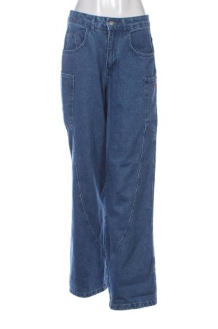 Blugi de femei Unbranded, Mărime S, Culoare Albastru, Preț 53,00 Lei, #137376774