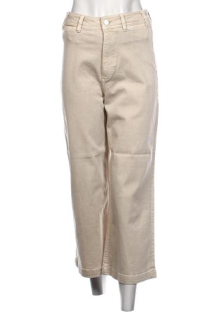 Blugi de femei Mango, Mărime S, Culoare Bej, Preț 83,99 Lei, #137377489