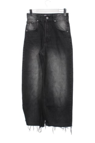 Damskie jeansy Bershka, Rozmiar XS, Kolor Czarny, Cena 50,80 zł, #137377700