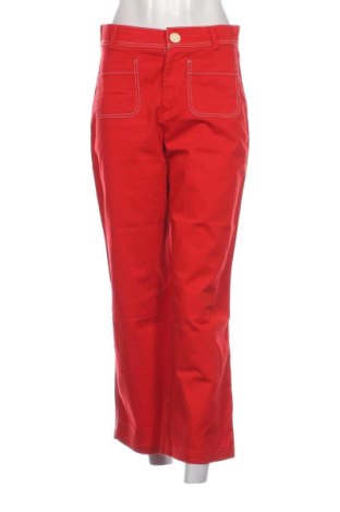 Dámske džínsy  Zara, Veľkosť M, Farba Červená, Cena  12,57 €, #137378048