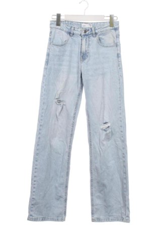 Damskie jeansy Sinsay, Rozmiar S, Kolor Niebieski, Cena 63,50 zł, #137378200