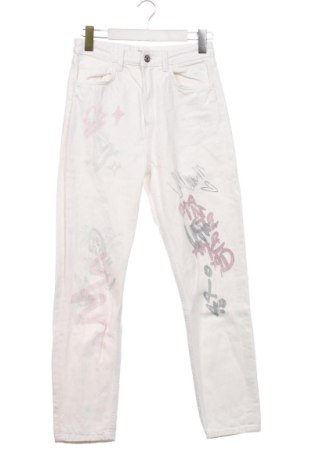 Női farmernadrág Bershka, Méret S, Szín Ekrü
, Ár 6 028 Ft, #137378801