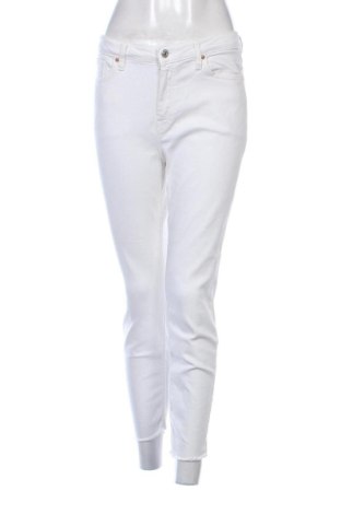 Damskie jeansy Mango, Rozmiar L, Kolor Biały, Cena 84,67 zł, #137378879