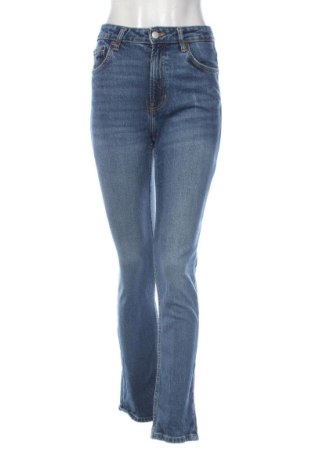 Damskie jeansy Zara, Rozmiar S, Kolor Niebieski, Cena 76,62 zł, #137378908