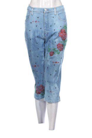 Damskie jeansy Unbranded, Rozmiar L, Kolor Kolorowy, Cena 116,95 zł, #137379112