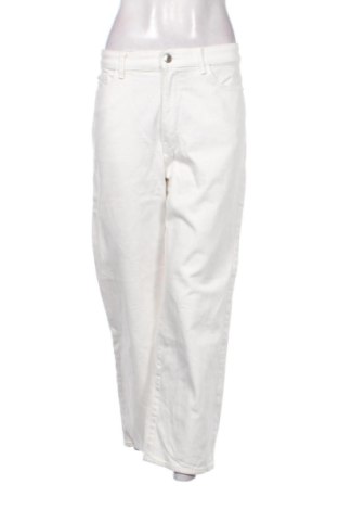Blugi de femei Lindex, Mărime M, Culoare Alb, Preț 78,79 Lei, #137379485