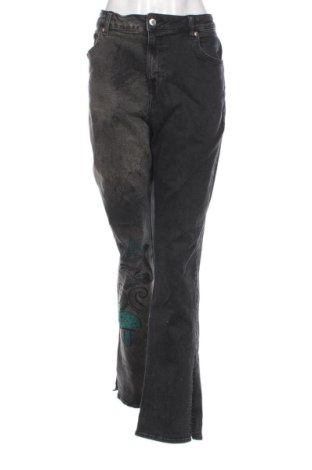 Blugi de femei H&M, Mărime XL, Culoare Negru, Preț 145,00 Lei, #137379533