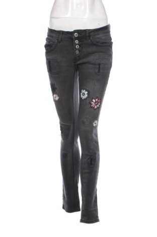 Blugi de femei Sublevel, Mărime M, Culoare Gri, Preț 41,99 Lei, #137380020