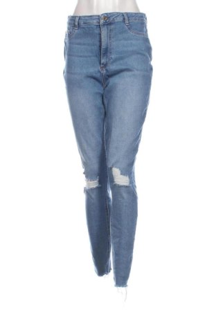 Blugi de femei New Look, Mărime L, Culoare Albastru, Preț 51,93 Lei, #137380410