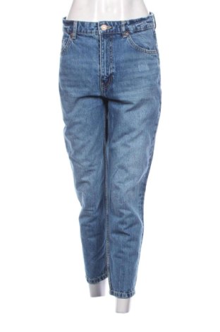 Damskie jeansy Bershka, Rozmiar M, Kolor Niebieski, Cena 79,00 zł, #137380504