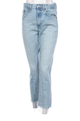 Damskie jeansy Zara, Rozmiar S, Kolor Niebieski, Cena 79,00 zł, #137380533