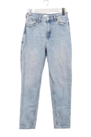 Damskie jeansy H&M, Rozmiar S, Kolor Niebieski, Cena 44,36 zł, #137380917