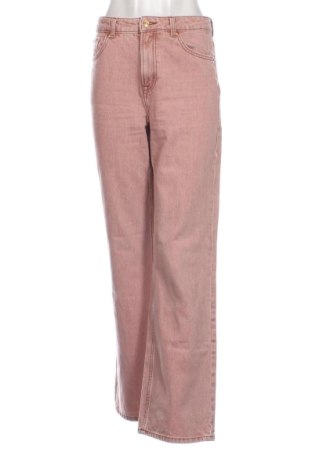 Damskie jeansy H&M, Rozmiar S, Kolor Popielaty róż, Cena 71,78 zł, #137381096