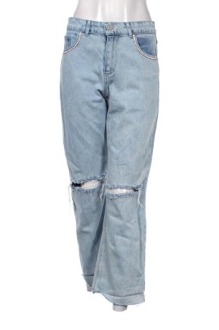 Blugi de femei Unbranded, Mărime M, Culoare Albastru, Preț 47,24 Lei, #137381620