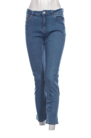 Blugi de femei Laura Torelli, Mărime M, Culoare Albastru, Preț 41,99 Lei, #137383151