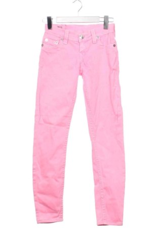 Női farmernadrág True Religion, Méret XS, Szín Rózsaszín, Ár 26 596 Ft, #137383502