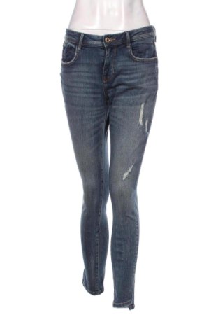 Damskie jeansy Zara, Rozmiar L, Kolor Niebieski, Cena 50,80 zł, #137383797