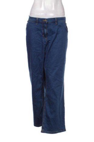 Blugi de femei John Baner, Mărime 4XL, Culoare Albastru, Preț 86,79 Lei, #137384479