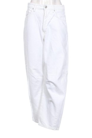 Női farmernadrág Zara, Méret S, Szín Fehér, Ár 13 262 Ft, #137385307