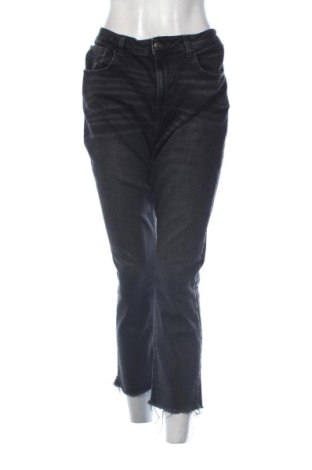Дамски дънки Zara, Размер XL, Цвят Черен, Цена 17,77 €, #137385394
