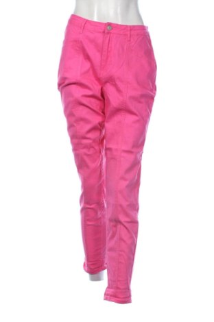Damskie jeansy Unbranded, Rozmiar L, Kolor Różowy, Cena 50,80 zł, #137386776